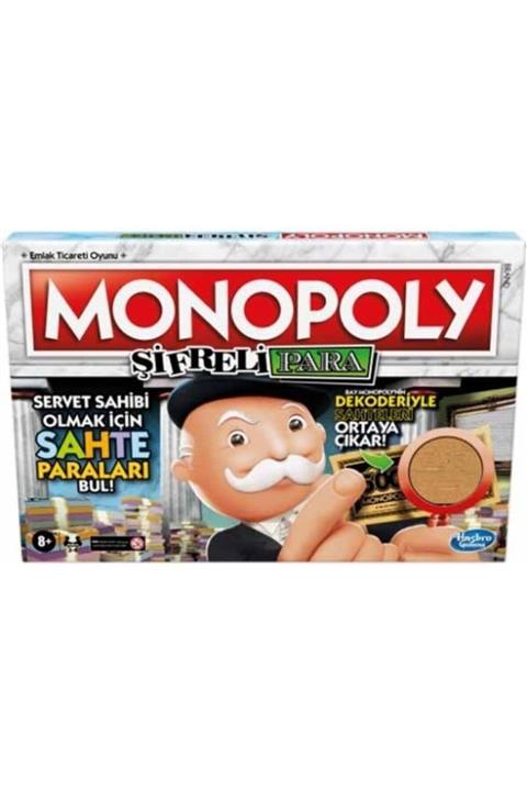 Monopoly Hasbro Şifreli Para F2674