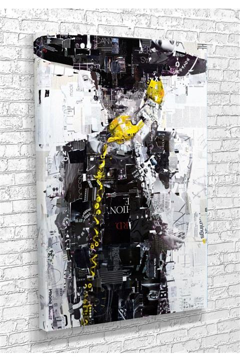 Tablo360 Kadın Kanvas Tablo