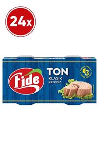 FİDE Klasik Ton Balığı 48 X 160 G