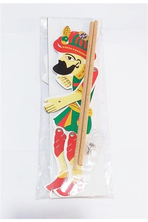 Elif İş Eğitim Kukla Karagöz Hacıvat Seti