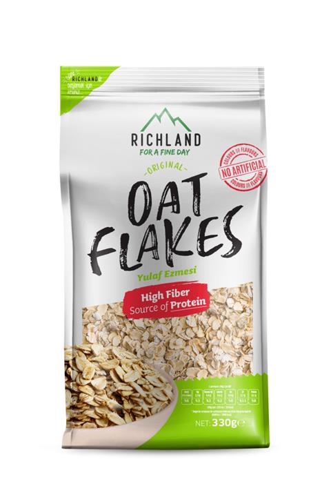 Richland Yulaf Ezmesi 330 Gr