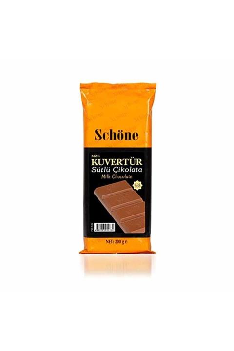 SCHÖNE Mini Sütlü Kuvertür Çikolata (200 Gr)