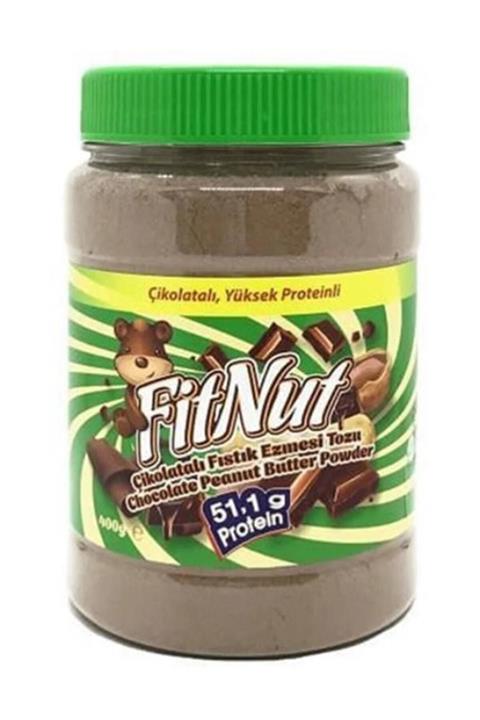 FitNut Çikolatalı Fıstık Ezmesi Tozu 400 gr