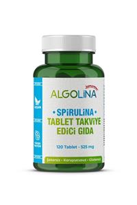 Algolina Spirulina Tablet 525 mg 120 Tablet