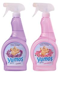 Yumoş Çamaşır Ve Oda Kokusu Spreyi Çiçek Bahçesi Ve Lavanta Kokusu 500 Ml