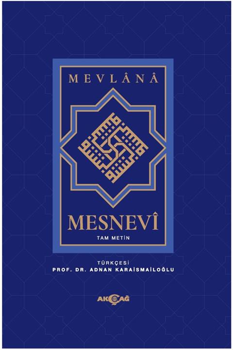 Akçağ Yayınları Mesnevi Mevlana Tam Metin