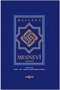 Akçağ Yayınları Mesnevi Mevlana Tam Metin