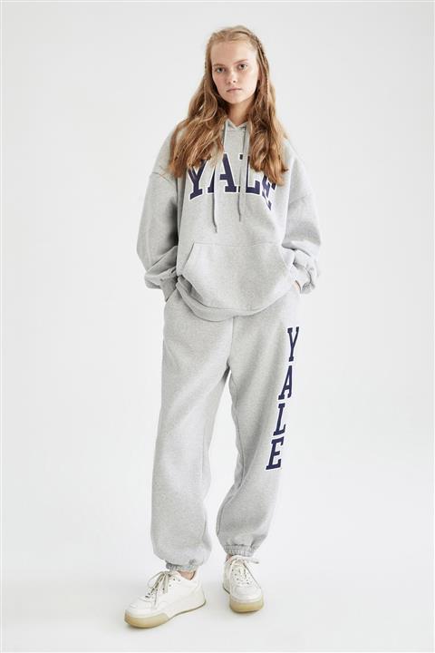 DeFacto Yale University Lisanslı Jogger Eşofman Altı