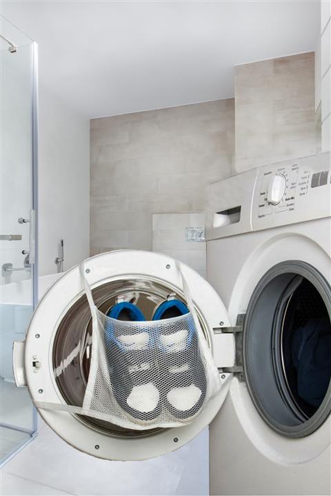 alorez Ayakkabı Yıkama Filesi Kapak Bağlamalı Çamaşır Ayakkabı Filesi