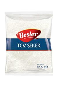 Beşler Toz Şeker 5 Kg