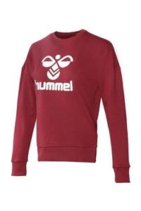 HUMMEL Helsinge Bordo Kadın Sweatshirt