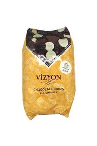 VİZYON Beyaz Pul Çikolata 2.5 kg