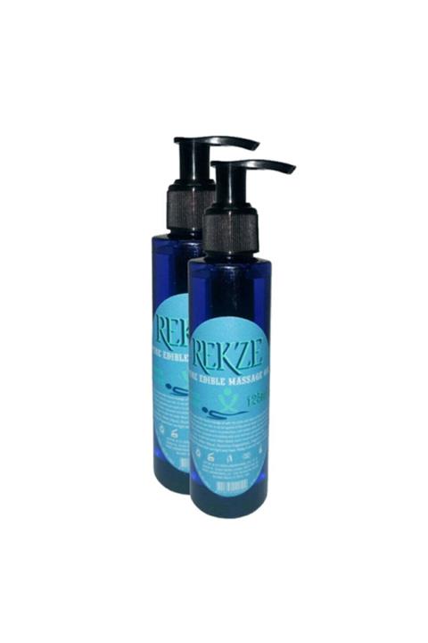 Rekze Erkeklere Ve Bayanlara Sade Yenilebilir Masaj Yağı Pure Edible Massage Oil 125ml 2 Adet