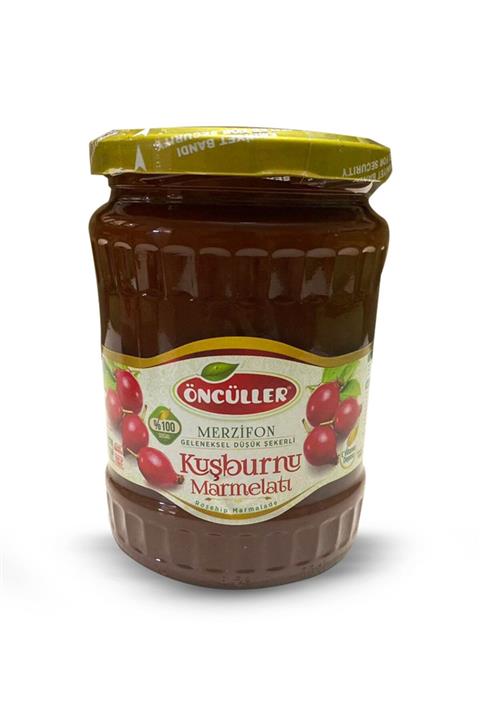 Öncüller Kuşnurnu Marmelatı 630gr