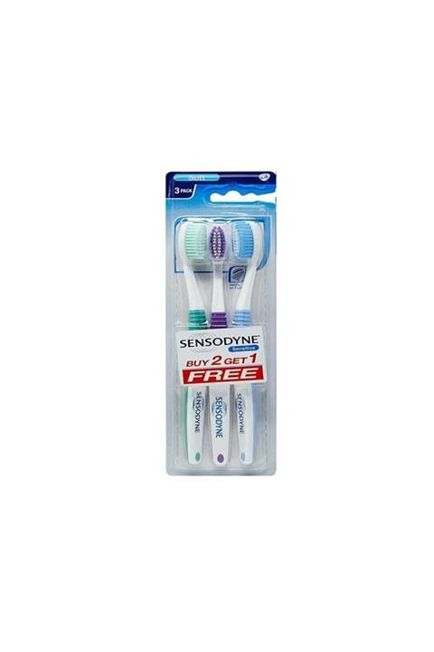 Sensodyne Sensodyn Sensitive Soft 2+1 Fırça