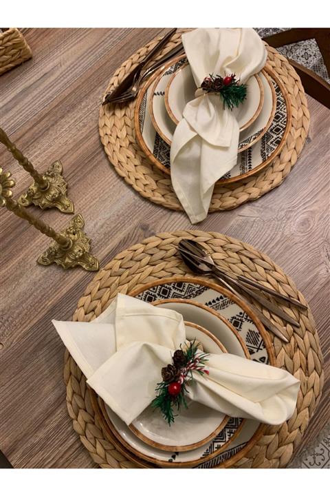 GayemO Yılbaşı Peçete Halkası