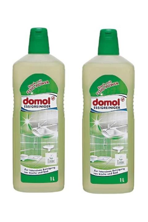DOMOL Sirke Asidi Ekolojik X 2 Adet