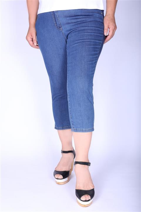 Hitit Butik Koyu Mavi Kot Kapri