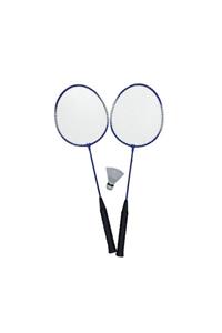 BRC 2 Adet Badminton Raketi & 1 Adet Badminton Topu Oyun Seti