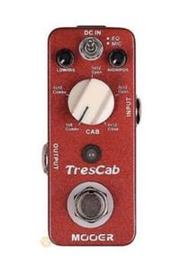 Mooer Mtc1 Trescab Kabin Simülatör Pedalı