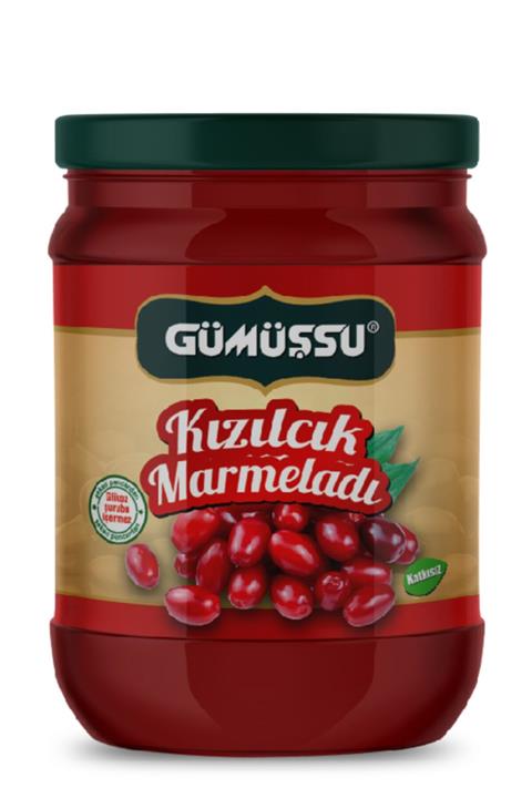Gümüşsu Kızılcık Marmeladı 800 gr