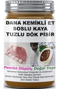 SPANA Dana Kemikli Et Soslu Kaya Tuzlu Dök Pişir Ev Yapımı Katkısız 820gr