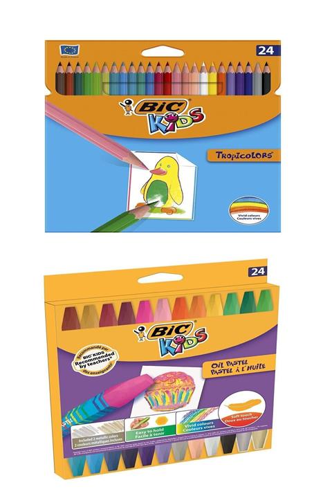 Bic 2 Li Boyama Seti B.s