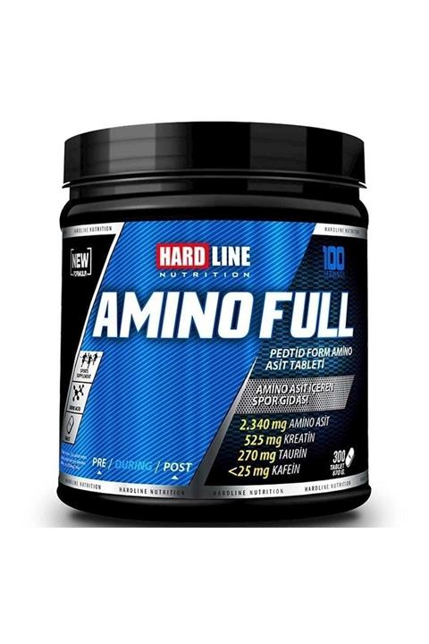 Hardline Amino Full 300 Tablet