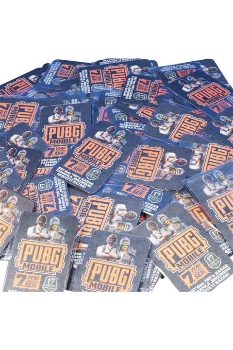 Cavint Store Pubg Mobile 7 Ci Seri 100 Kart