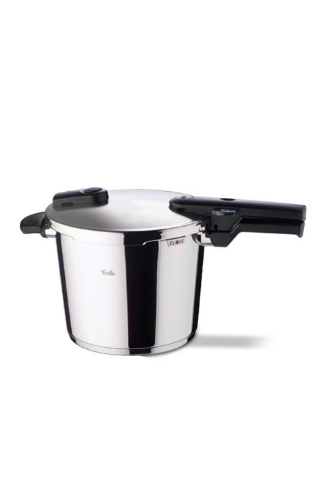 Fissler Vıtaquıck Blackpoint 8lt Düdüklü Tencere