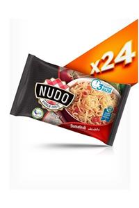 Nudo 24'lü Domatesli Erişte 80 Gr (poşet)