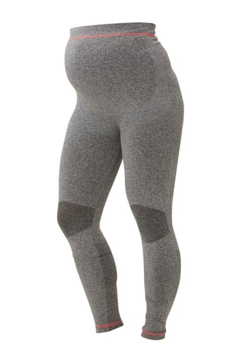 baim Pembe Dikiş Detaylı Hamile Taytı