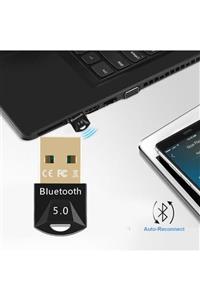 LESGO Kablosuz Mini Bluetooth Usb 5.0 Dongle Receiver Alıcısı Aparatı