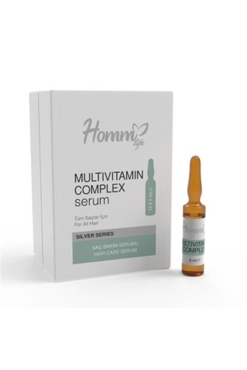 Homm Bitkisel Multivitamin Complex Serum 12x5 Ml