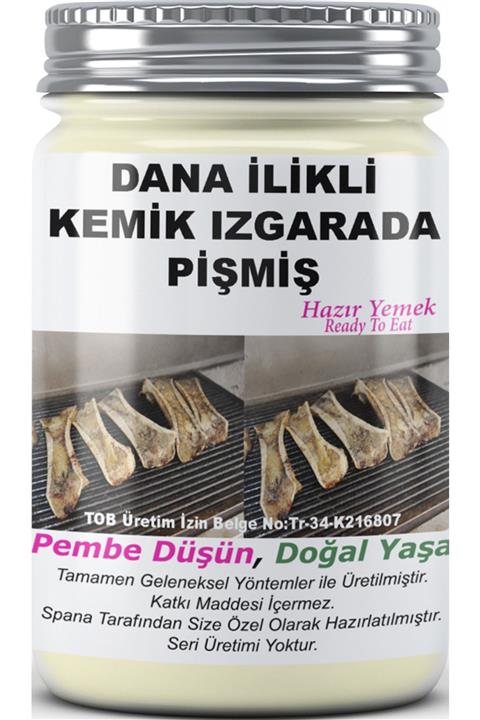 SPANA Dana Ilikli Kemik Izgarada Pişmiş Ev Yapımı Katkısız 330gr