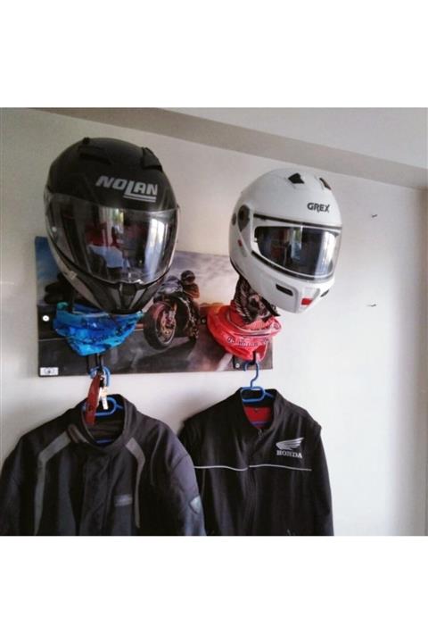 GGART Kask Askısı Se-x2 - Race