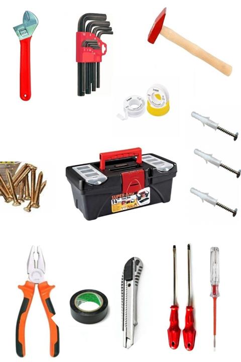 Lider Her Eve Gerekli Çok Fonksiyonlu Takım Çantası Set