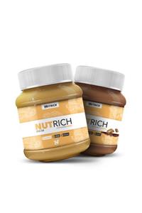 Nutrich Nutrich Creamy Sade + Kakaolu Doğal Fıstık Ezmesi 700 Gr