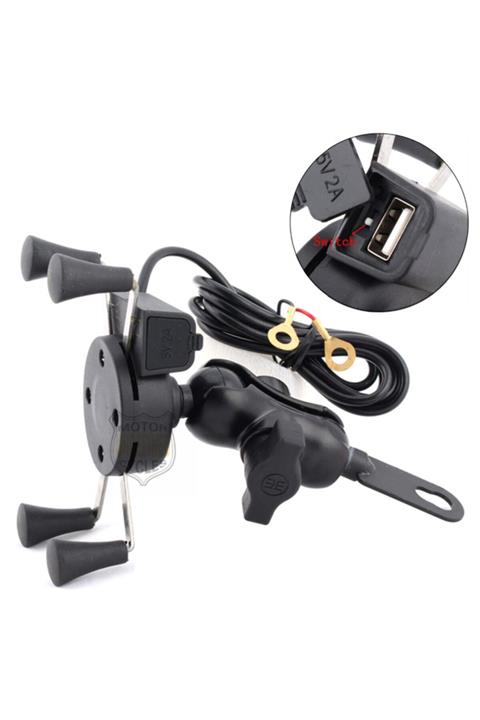 Prosev Ms19 Telefon Tutucu Açık Şarjlı Ayna