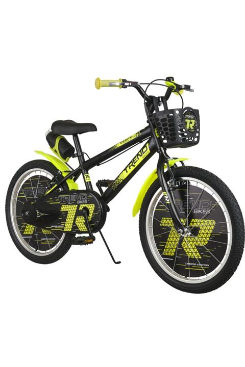 TRENDBIKE Vento 20 Jant 6-10 Yaş Erkek Çocuk Bisikleti İdeal Boy Aralığı 1,15-1,30