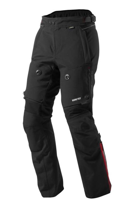 Revit Unisex Siyah Poseidon Gore-tex Motosiklet Pantolonu