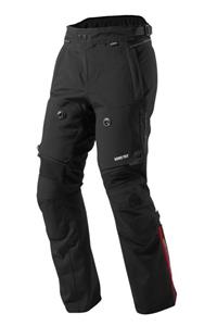 Revit Unisex Siyah Poseidon Gore-tex Motosiklet Pantolonu