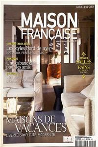 Maison Française Maıson Françaıse Julıet/aout 2008