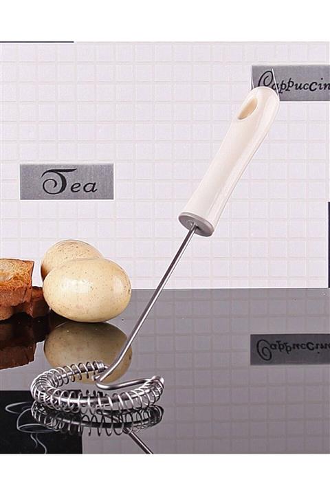 Baroness Plastik Saplı Yaylı Yumurta Çırpıcı