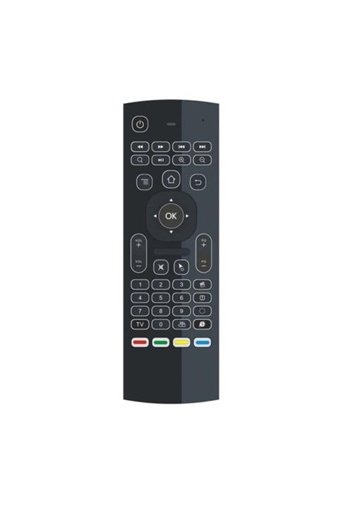 Alfa Mx3 Air Mouse Smart Tv Pc Klavyeli