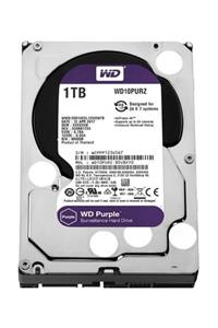 WD 1tb 3.5 Purple 64mb Sata3 5400rpm 10purz 7/24