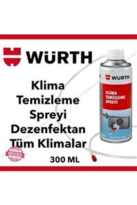 Techmaster Würth Klima Temizleme Spreyi Dezenfektan Tüm Klimalar Için Uyumlu