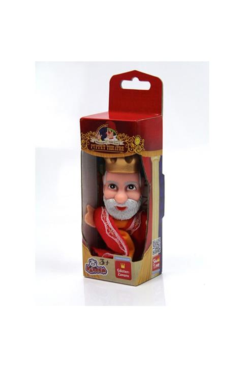 Vardem Lisanlı Kral El Kuklası