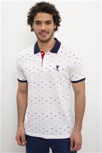 U.S. Polo Assn. Beyaz Erkek T-Shirt