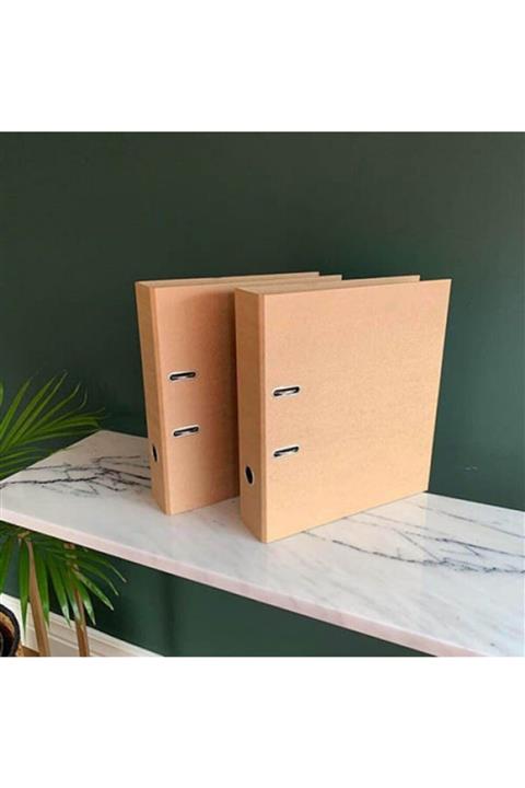 Milim Matbaa 2 Adet Kraft Büro Klasörü